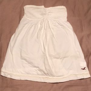 Hollister strapless tank top